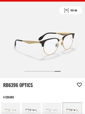 Ray-Ban RX6396 frame glasses